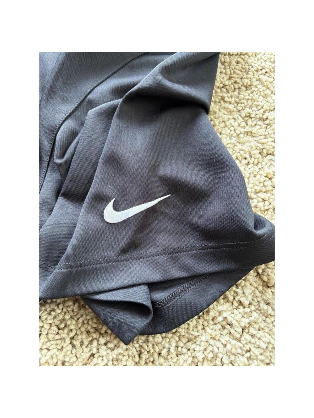 Men’s Nike Golf Short Sleeve Black Shirt 3XL Polo Standard Fit Dri-Fit EUC - Picture 6 of 8